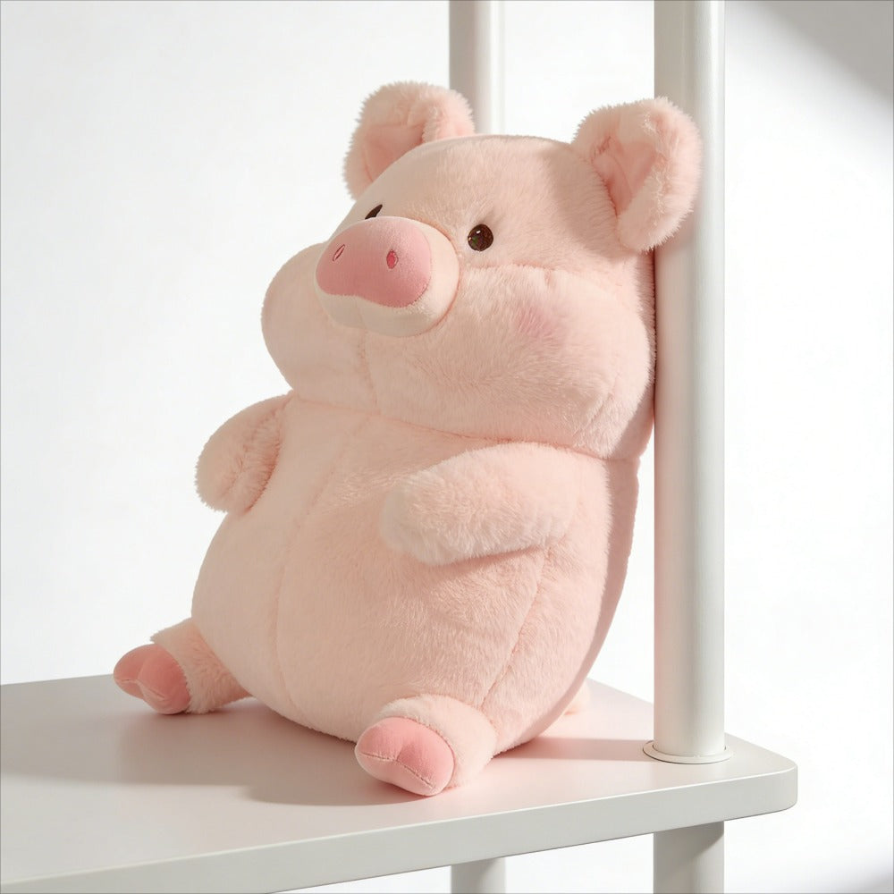 Soft Plush Pig Stuffed Animal for Babies and Kids