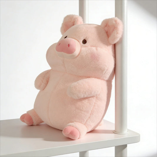 Soft Plush Pig Stuffed Animal for Babies and Kids