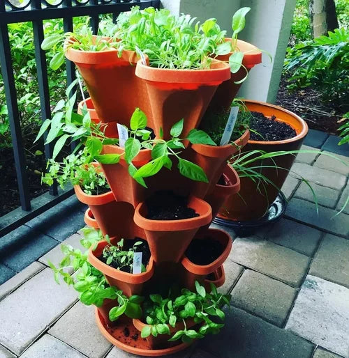 Vertical Garden Planter System - Space-Saving PlantStack