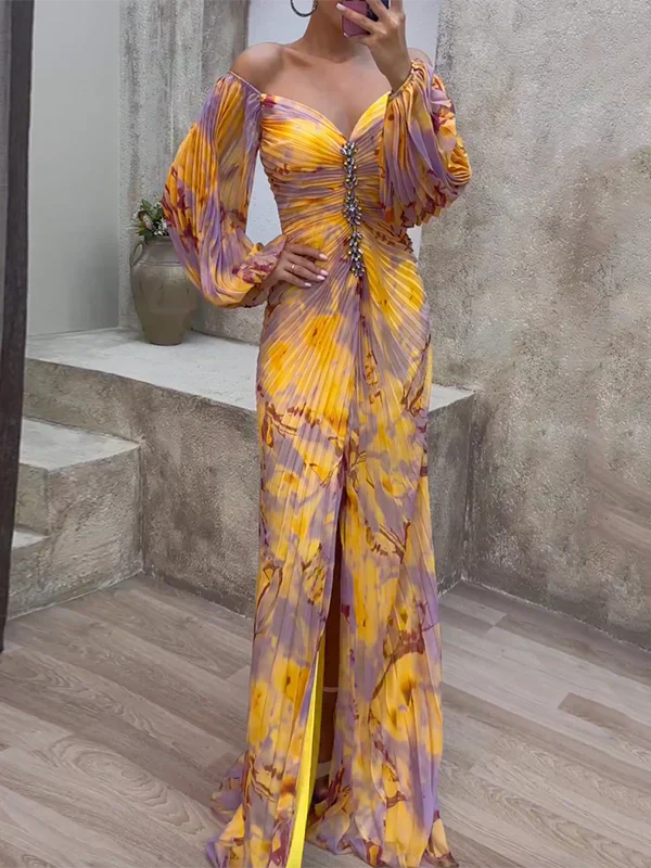 Selvara - Sunset Bloom Dress