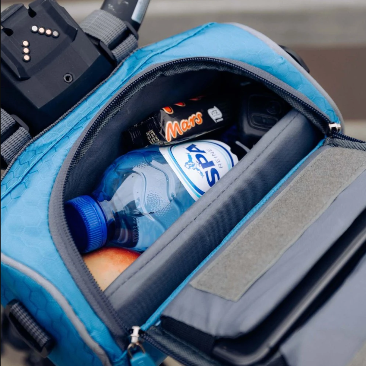 Waterproof Bike Bag with Touchscreen Window and Secure Mounting