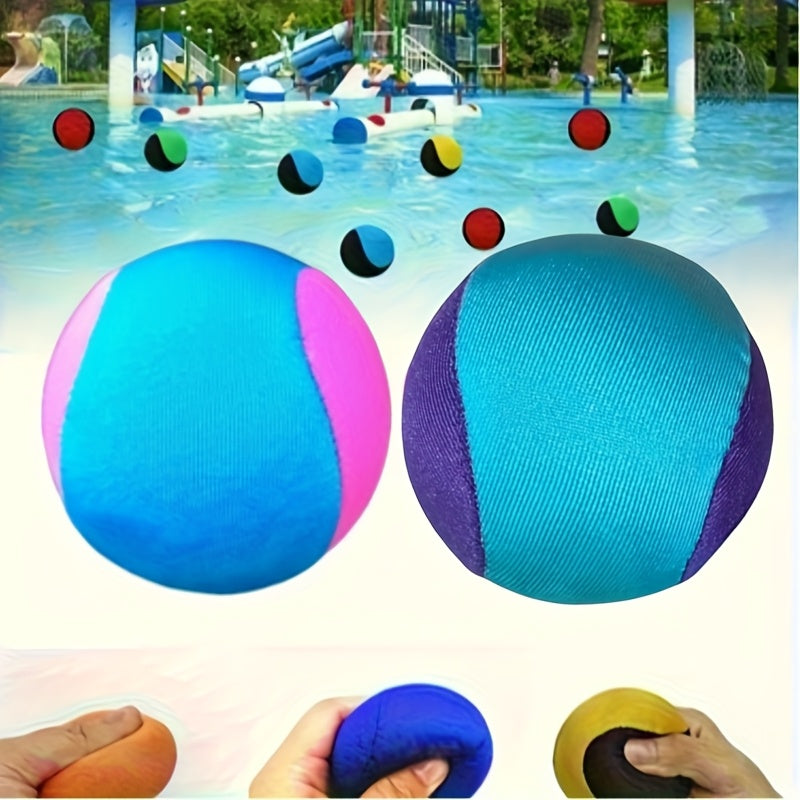 Water Skip Ball - Bouncing Silicone Pool and Beach Toy