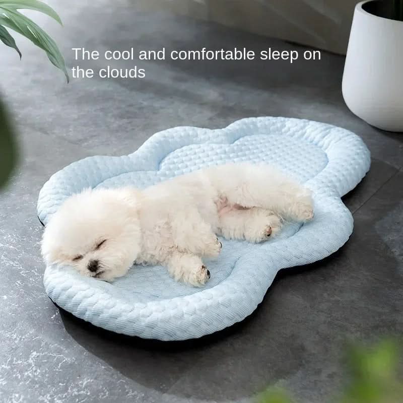 Cooling Mat for Dogs and Cats - Soft Temperature Regulating Design