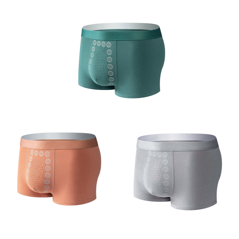 Men's Magnetic Massage Support Underwear with Ergonomic Fit