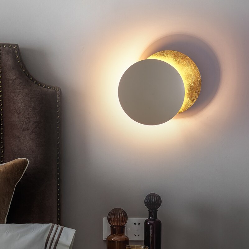Artistic LED Wall Lamp with Modern Design