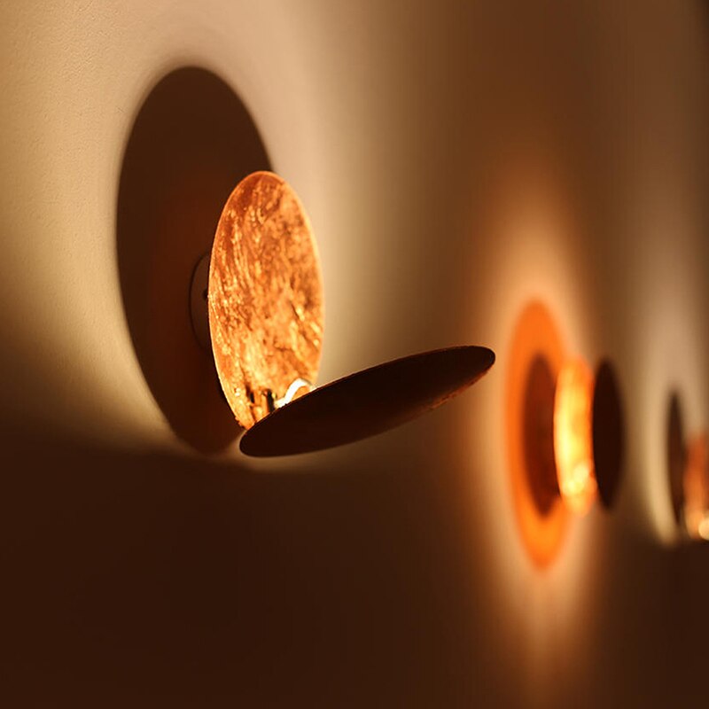 Artistic LED Wall Lamp with Modern Design