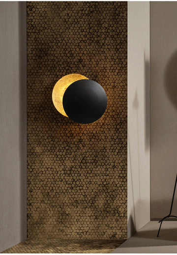 Artistic LED Wall Lamp with Modern Design