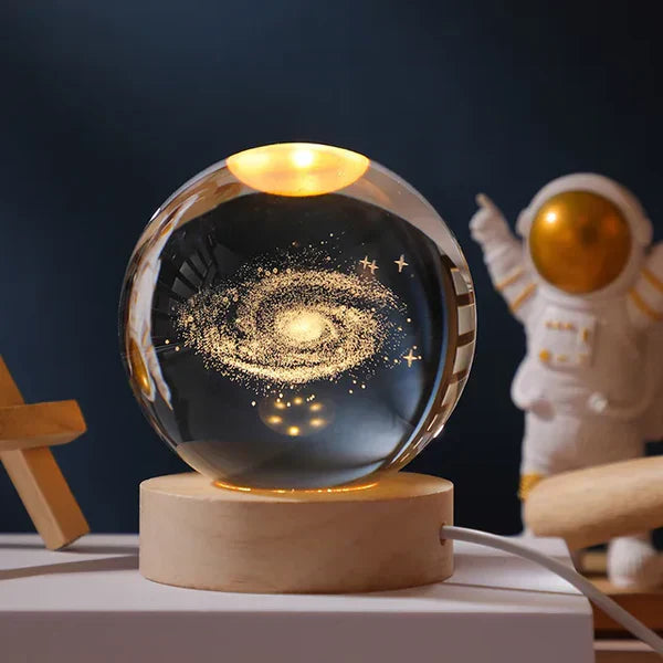 Luminous 3D Engraved Celestial Sphere Night Light