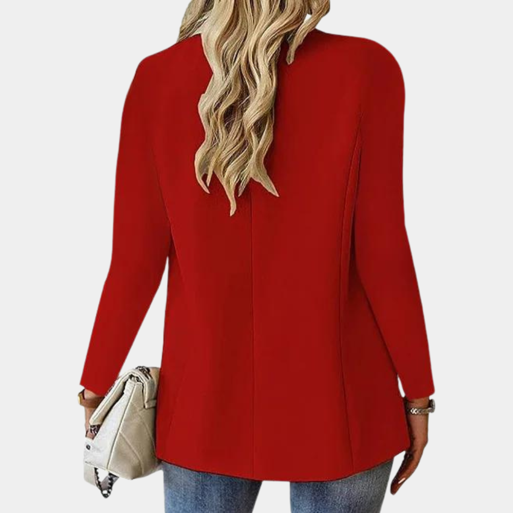 Tailored Women's Blazer for Elegant Style