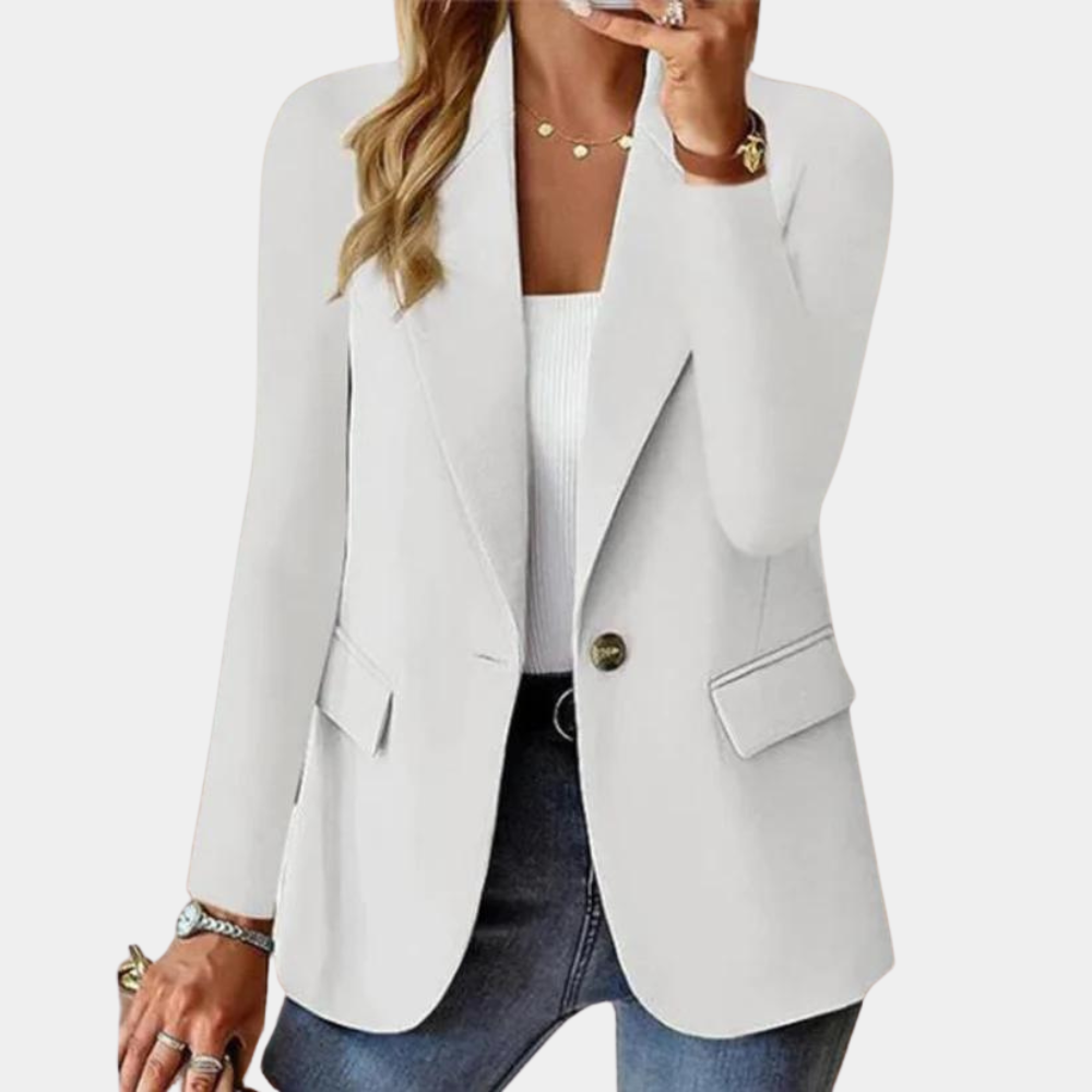 Tailored Women's Blazer for Elegant Style