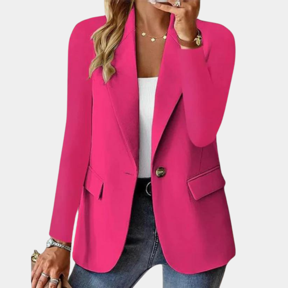 Tailored Women's Blazer for Elegant Style