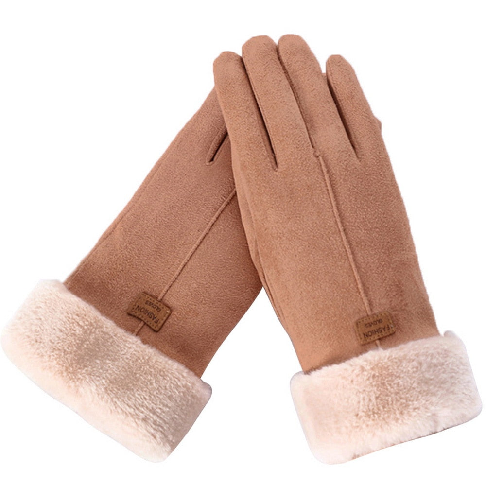 Waterproof Touch-Screen Winter Gloves for Men and Women