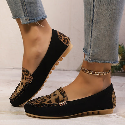 Zirella - Leopard Comfy Sandals
