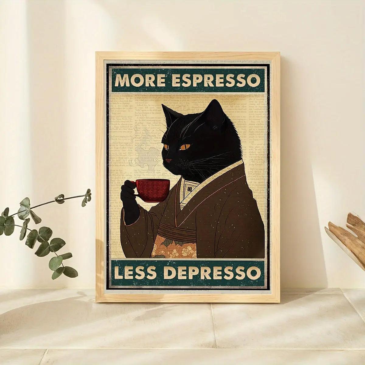 Espresso Coffee Maker for Rich Flavor