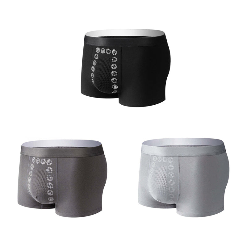 Men's Magnetic Massage Support Underwear with Ergonomic Fit