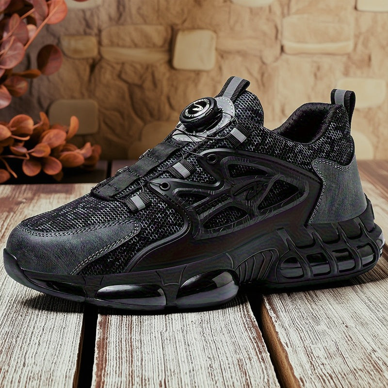 Comfortable Low-Top Work Shoes with Safety Toe Cap