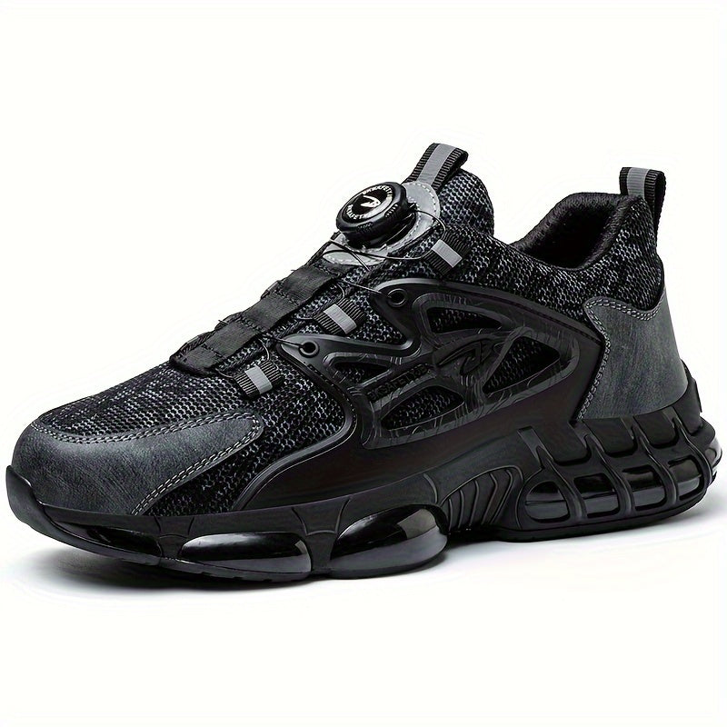 Comfortable Low-Top Work Shoes with Safety Toe Cap