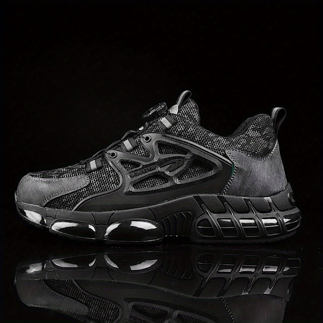 Comfortable Low-Top Work Shoes with Safety Toe Cap