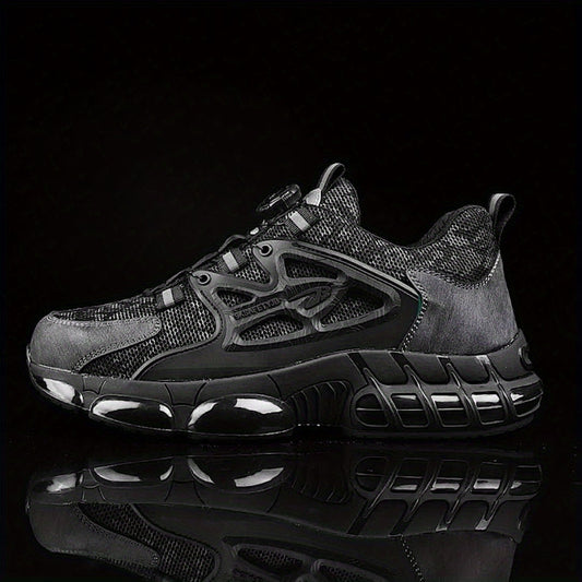 Comfortable Low-Top Work Shoes with Safety Toe Cap