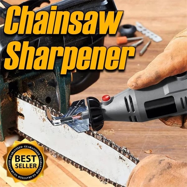 DIY Chainsaw Chain Sharpener for Quick Tool Maintenance
