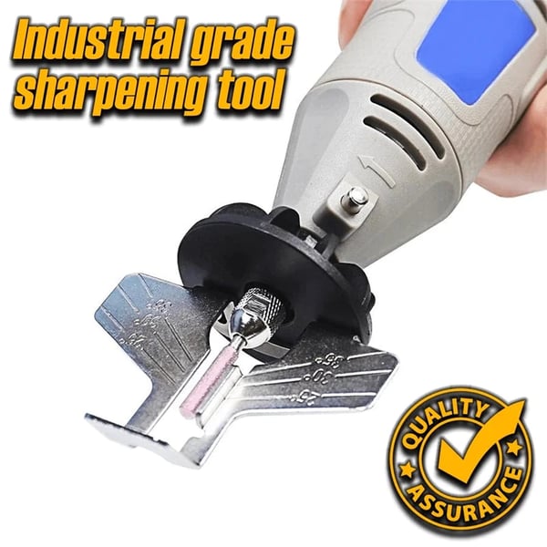 DIY Chainsaw Chain Sharpener for Quick Tool Maintenance