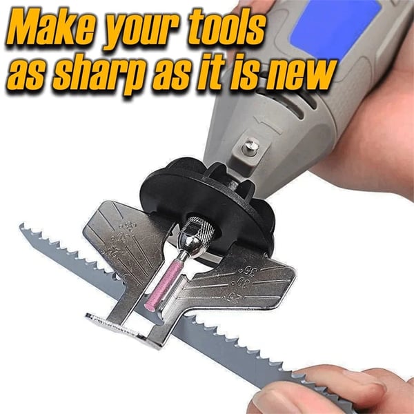 DIY Chainsaw Chain Sharpener for Quick Tool Maintenance