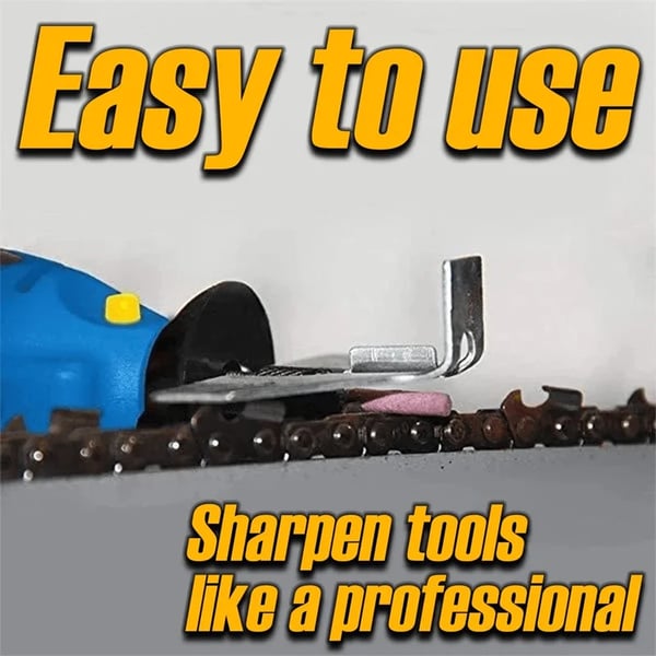 DIY Chainsaw Chain Sharpener for Quick Tool Maintenance