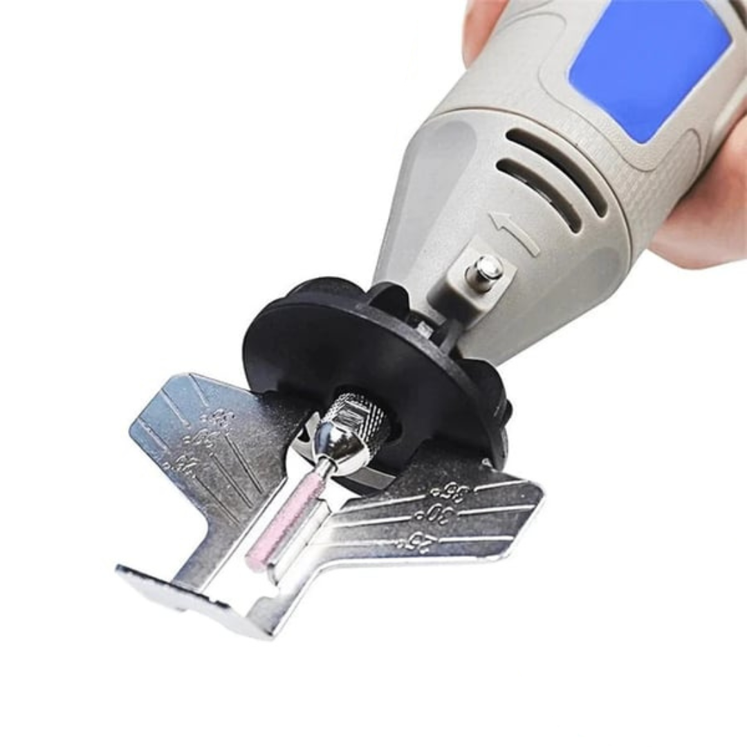 DIY Chainsaw Chain Sharpener for Quick Tool Maintenance