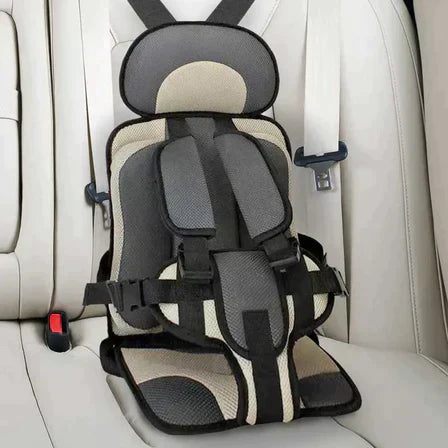 Portable Padded Child Car Seat with Multi-Point Harness