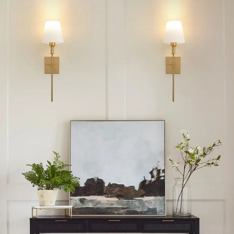 Rechargeable Wireless Wall Lamp - Modern LED Design (2-Pack)
