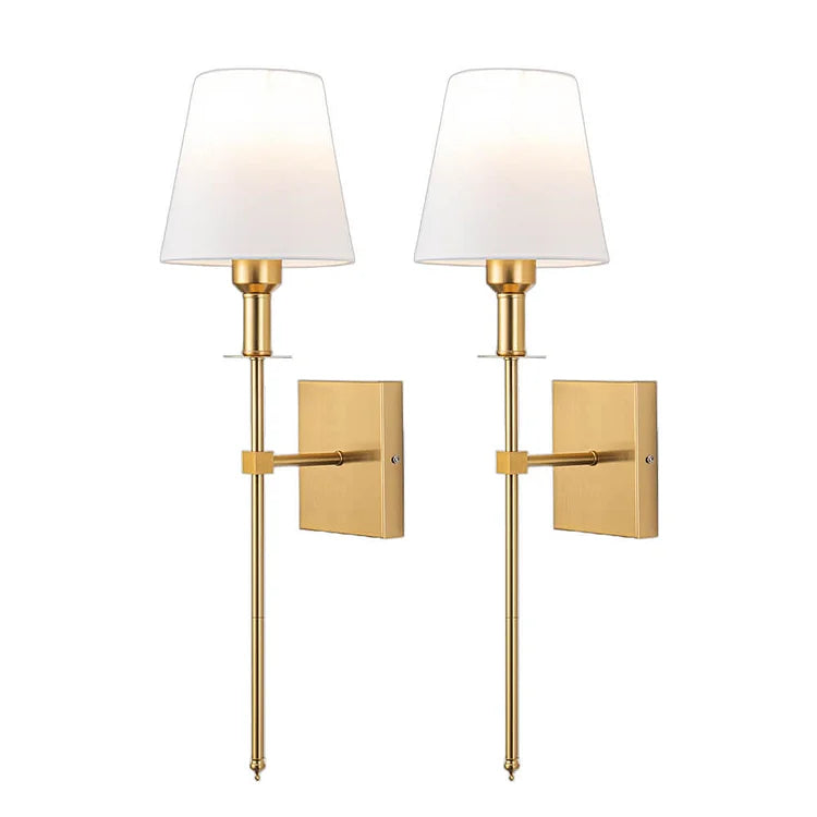 Rechargeable Wireless Wall Lamp - Modern LED Design (2-Pack)