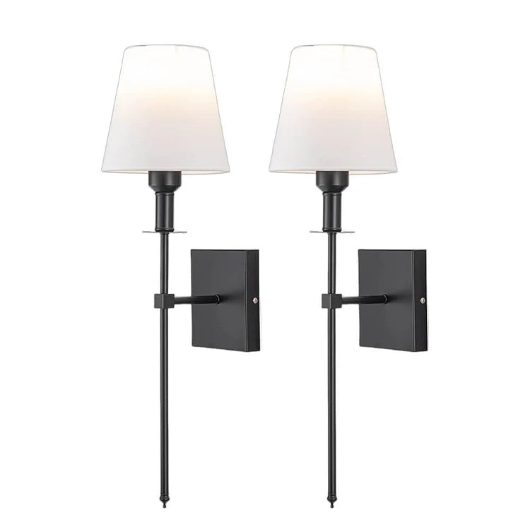 Rechargeable Wireless Wall Lamp - Modern LED Design (2-Pack)