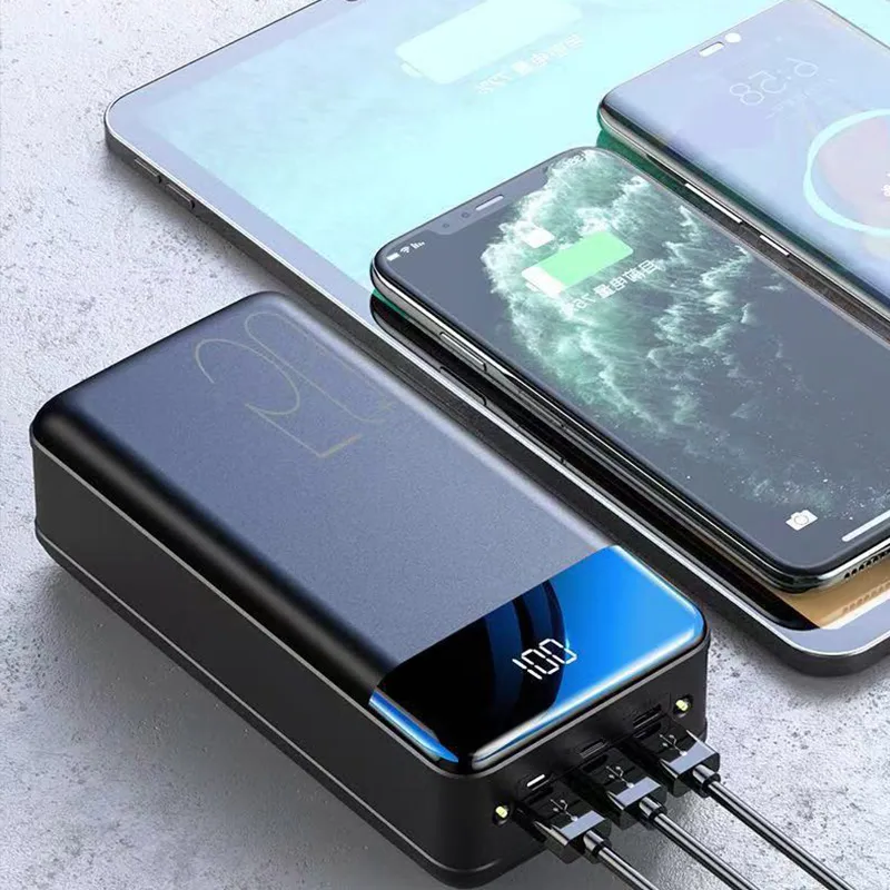 50,000 mAh Fast Charging Power Bank with LED Light