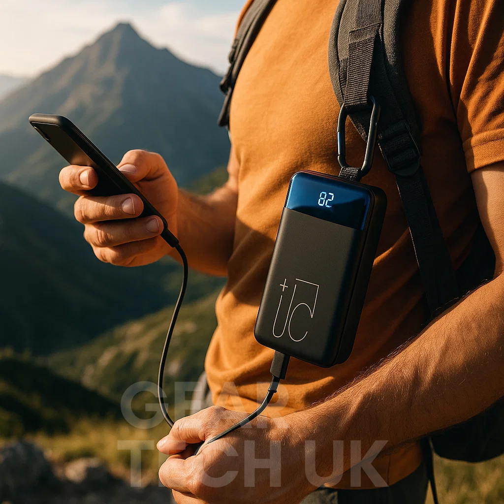 50,000 mAh Fast Charging Power Bank with LED Light