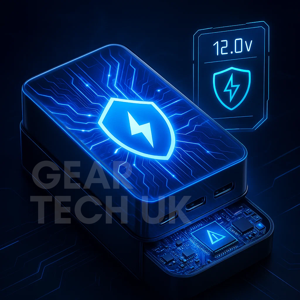 50,000 mAh Fast Charging Power Bank with LED Light