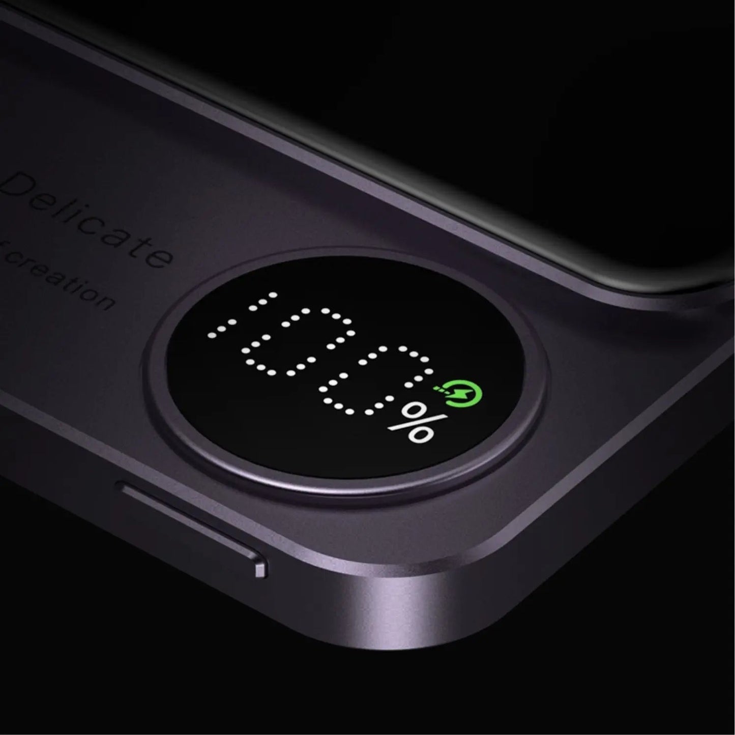 Magnetic Power Bank 10000mAh with Fast Wireless Charging