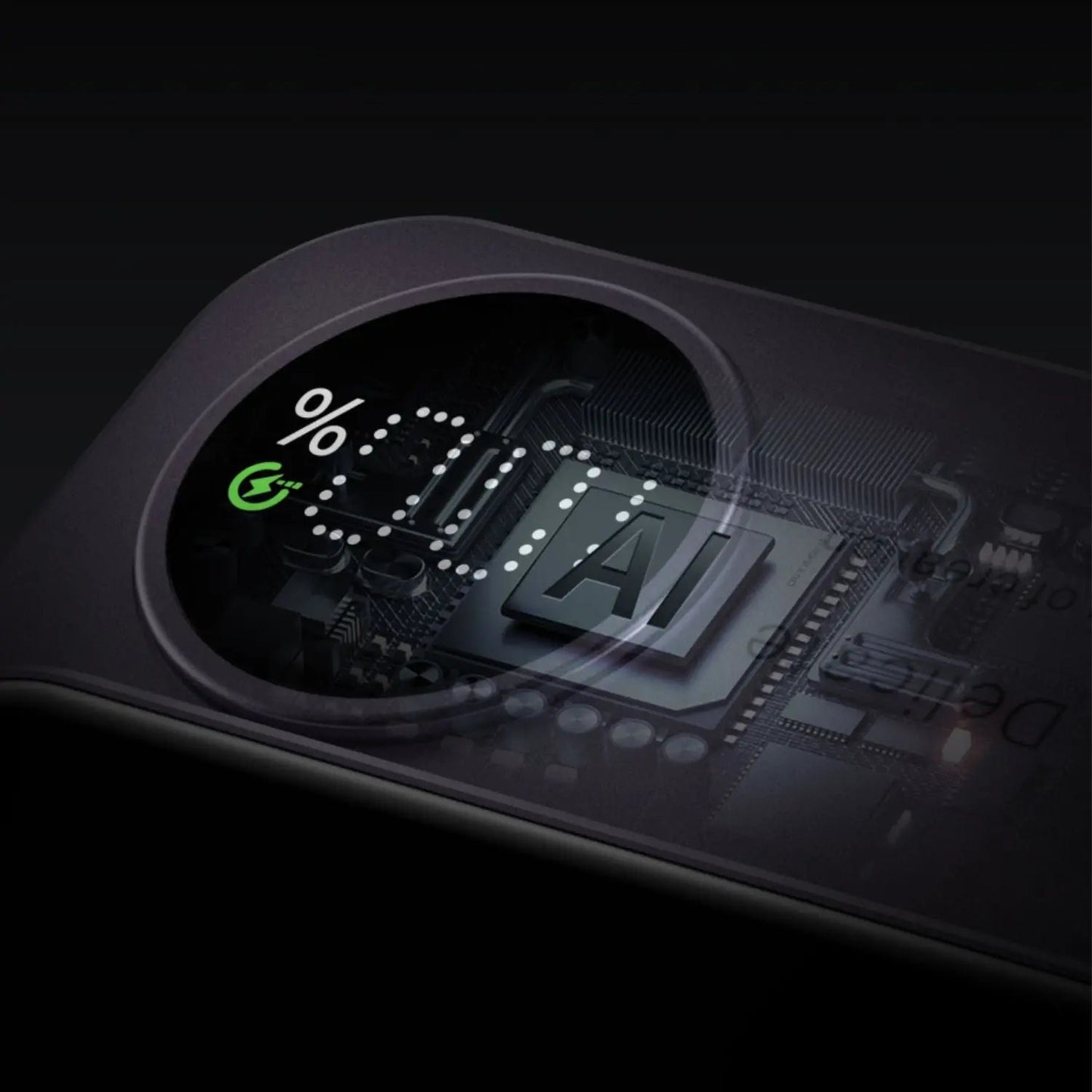 Magnetic Power Bank 10000mAh with Fast Wireless Charging