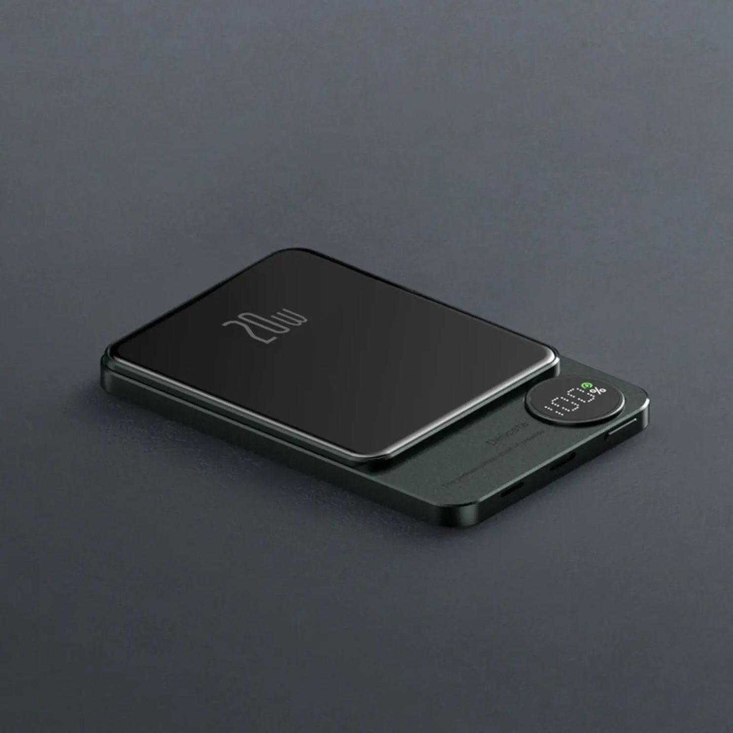 Magnetic Power Bank 10000mAh with Fast Wireless Charging