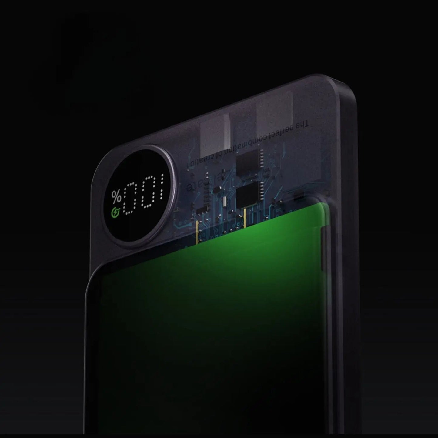 Magnetic Power Bank 10000mAh with Fast Wireless Charging