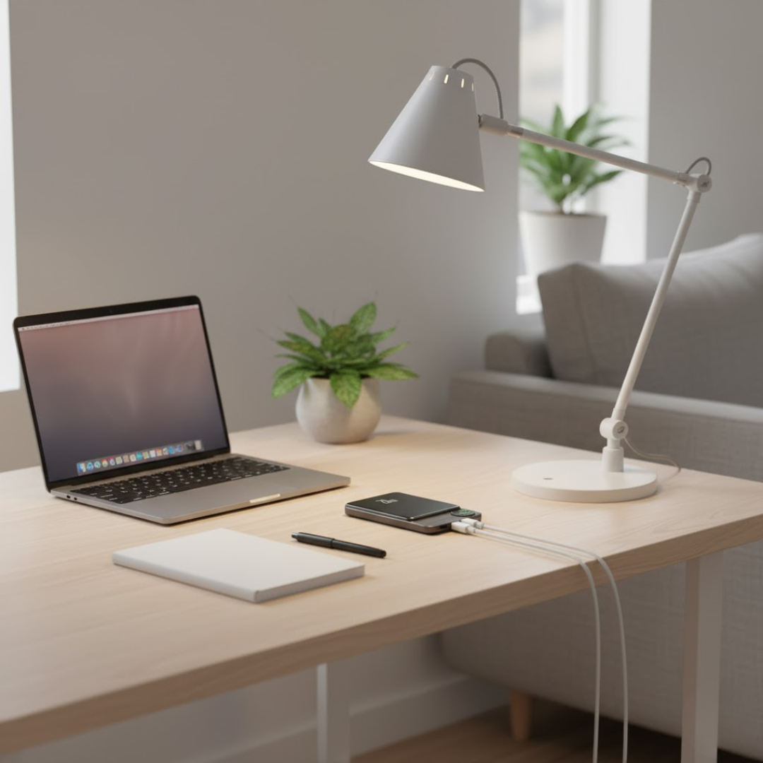 Magnetic Power Bank 10000mAh with Fast Wireless Charging