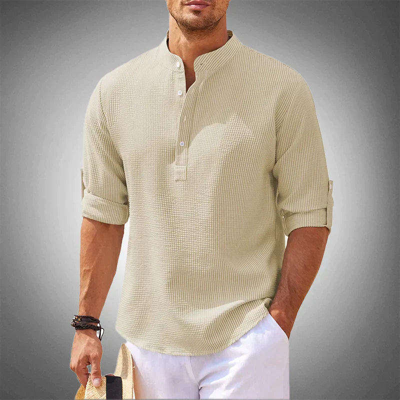 Lightweight Breathable Summer Shirt for Men