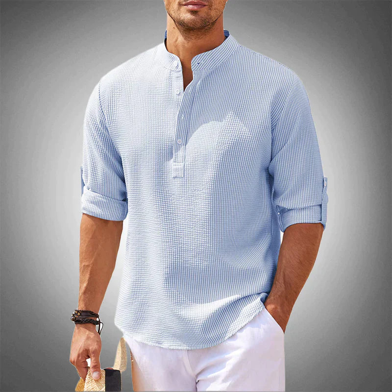 Lightweight Breathable Summer Shirt for Men