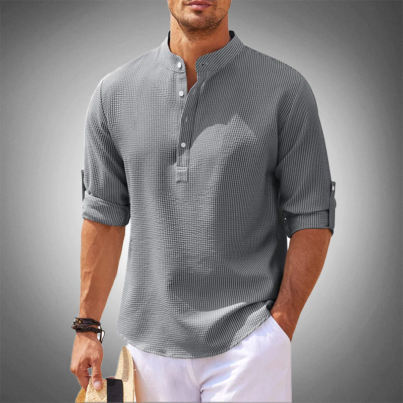 Lightweight Breathable Summer Shirt for Men