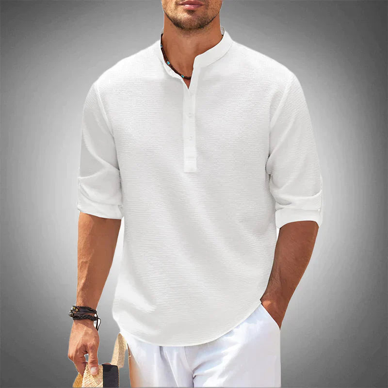 Lightweight Breathable Summer Shirt for Men