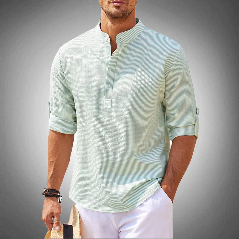 Lightweight Breathable Summer Shirt for Men