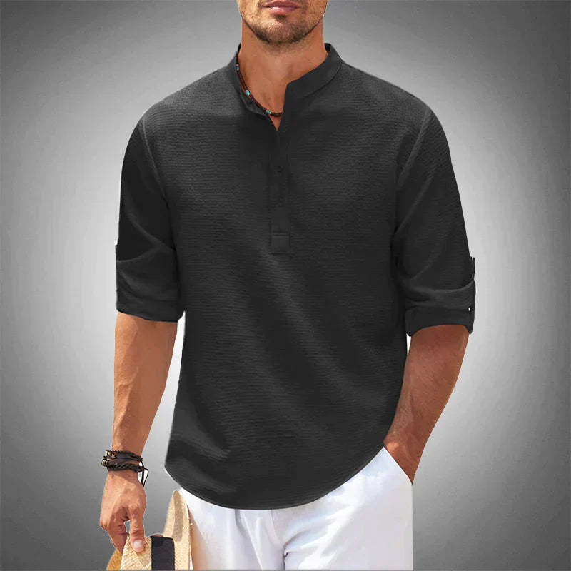 Lightweight Breathable Summer Shirt for Men