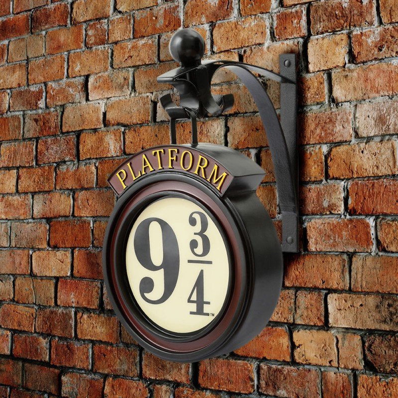 Iconic 9¾ Wall Lamp with Warm White Glow