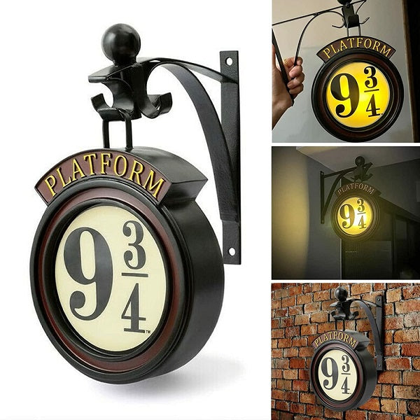 Iconic 9¾ Wall Lamp with Warm White Glow