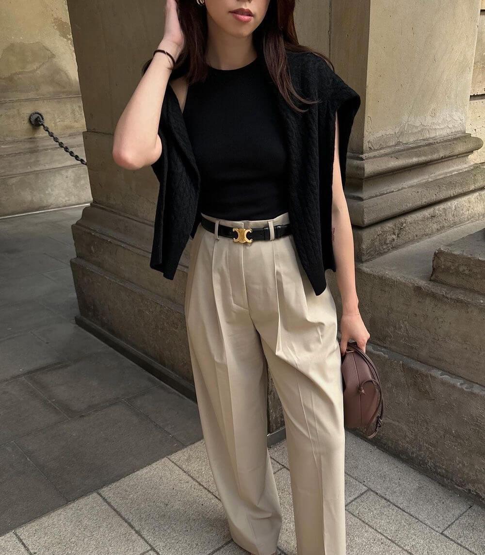 Elegant Adjustable Belt for Comfort and Style