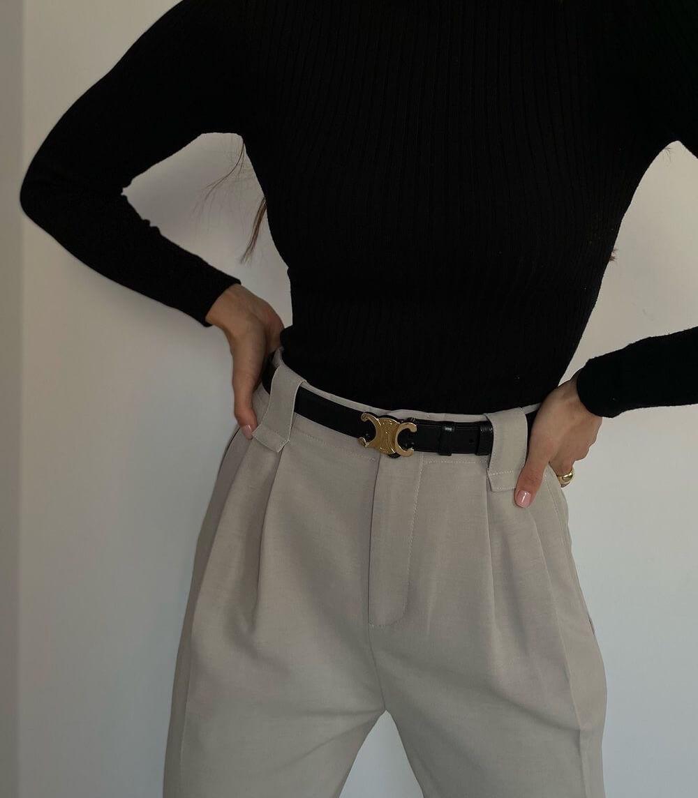 Elegant Adjustable Belt for Comfort and Style